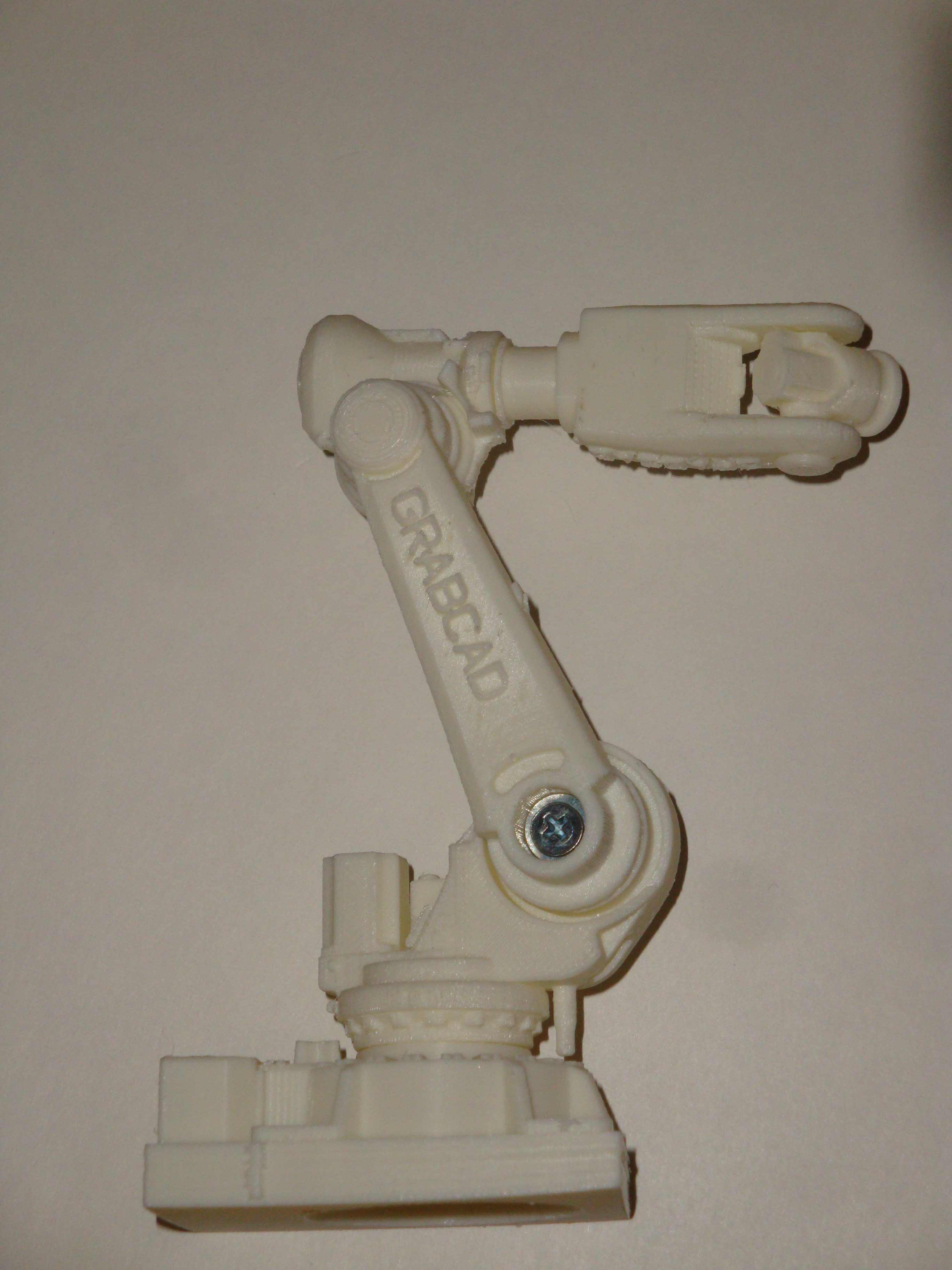 abb robotic arm for 3d print