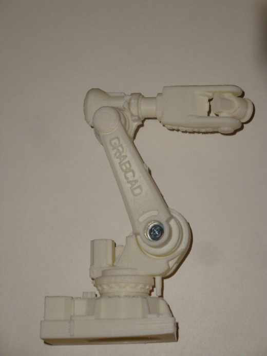 abb robotic arm for 3d print缩略图