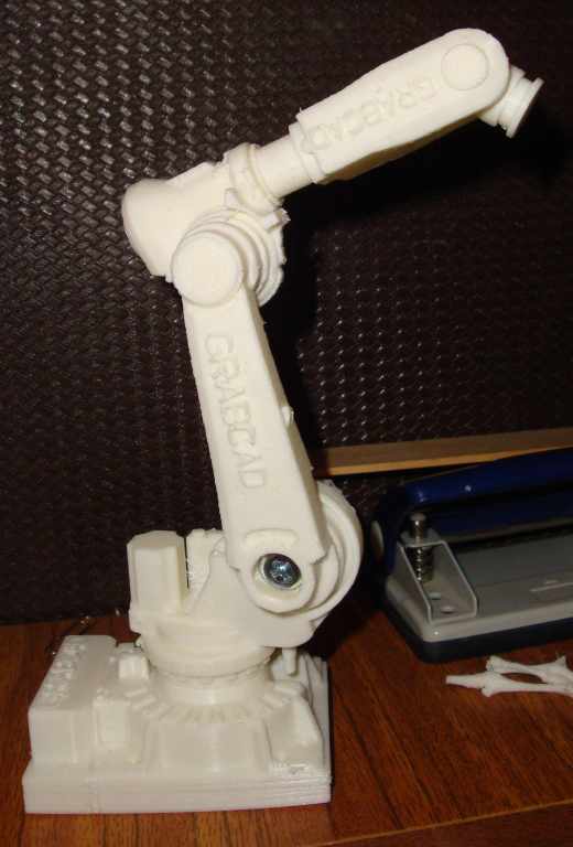 abb robotic arm for 3d print缩略图