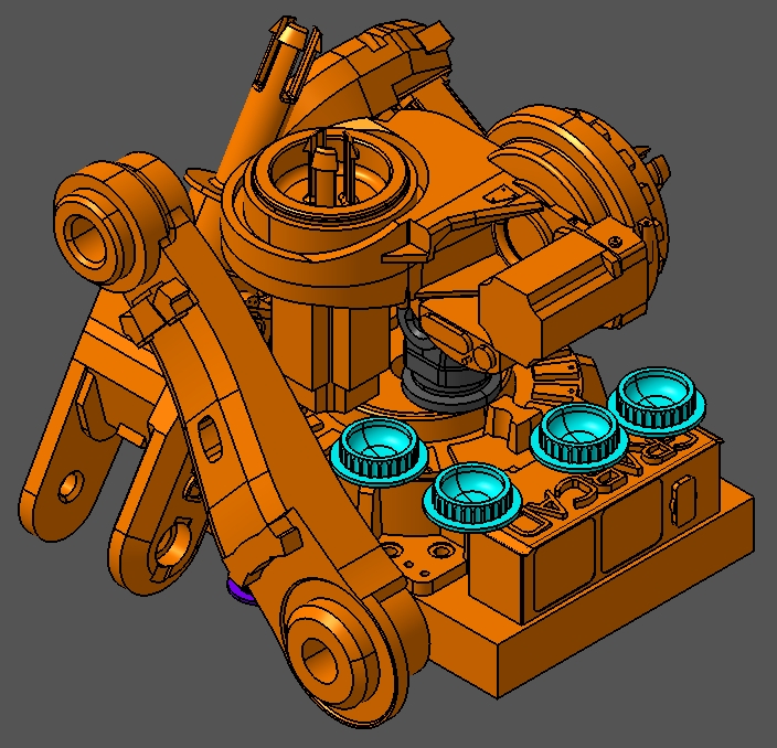 abb robotic arm for 3d print
