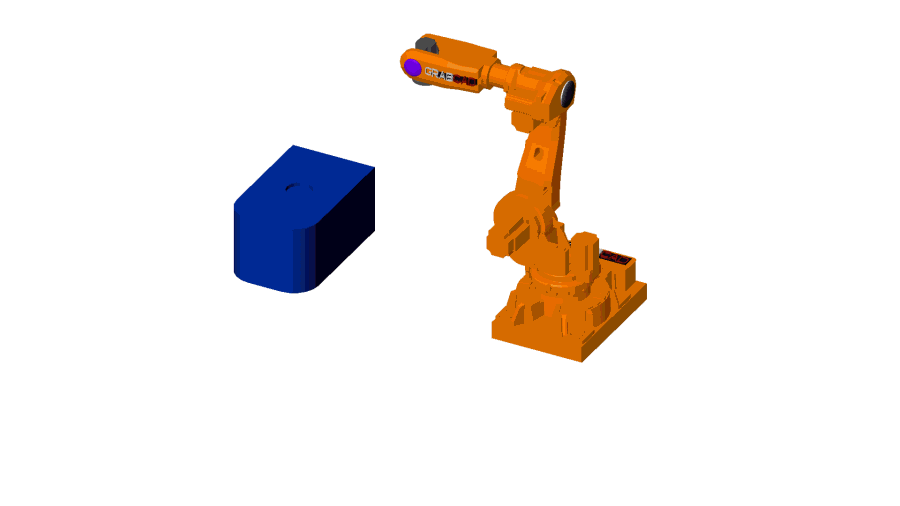 abb robotic arm for 3d print