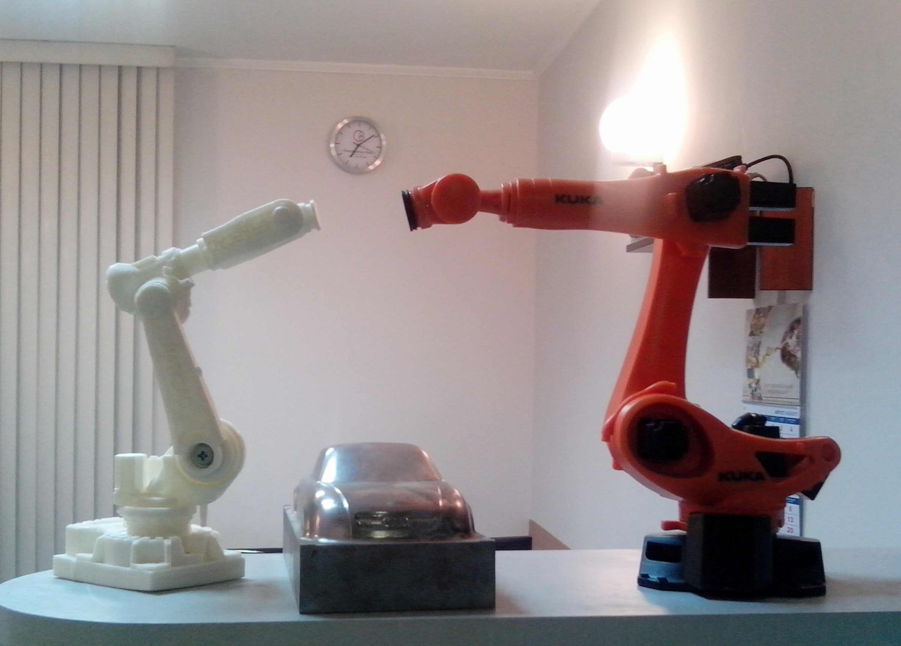 abb robotic arm for 3d print