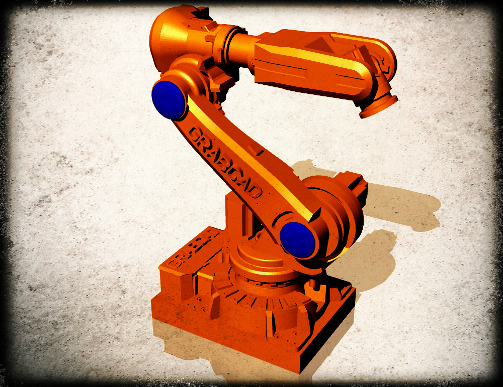 abb robotic arm for 3d print