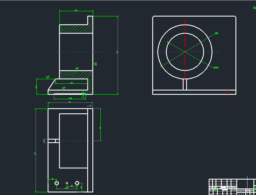 机床刀架座加工工艺工装设计