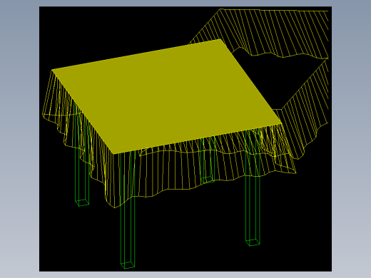 室内家具及植物三维模型十七-Z032