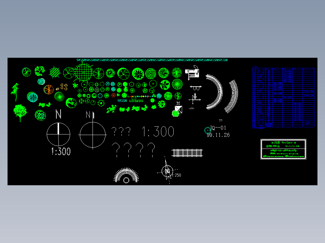 园林图块（二）