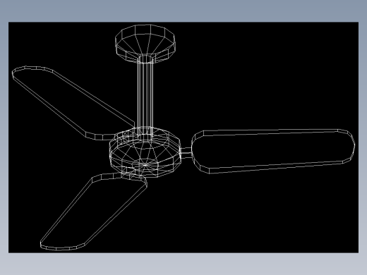 室内家具及植物三维模型二十四-DQ045