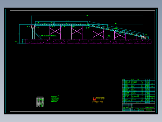 B650X27m皮带输送机