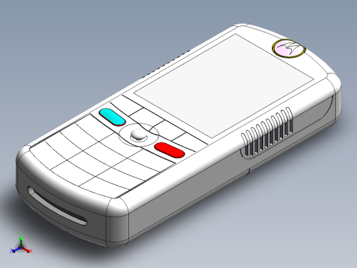 摩托罗拉E1手机 - 副本