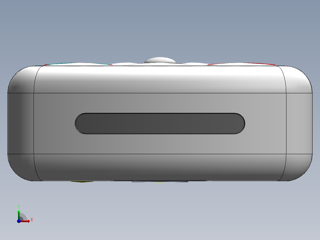 摩托罗拉E1手机 - 副本前视图