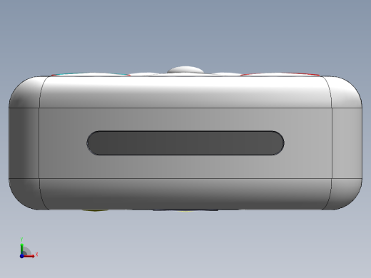 摩托罗拉E1手机 - 副本前视缩略图