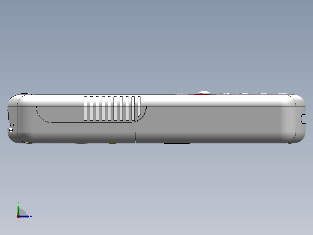 摩托罗拉E1手机 - 副本左视图