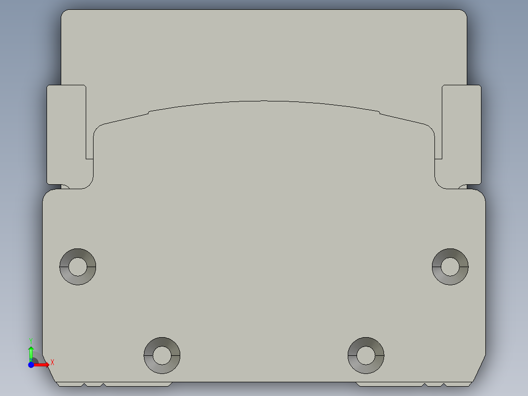 CCTL模组螺杆系列-TL100-BC前视图