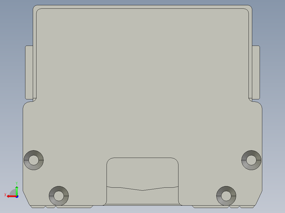CCTL模组螺杆系列-TL100-BC后视图