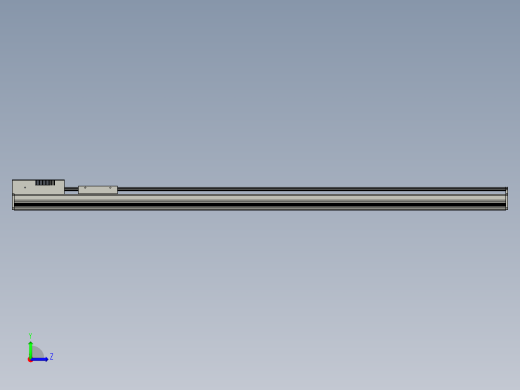 CCTL模组螺杆系列-TL100-BC左视缩略图
