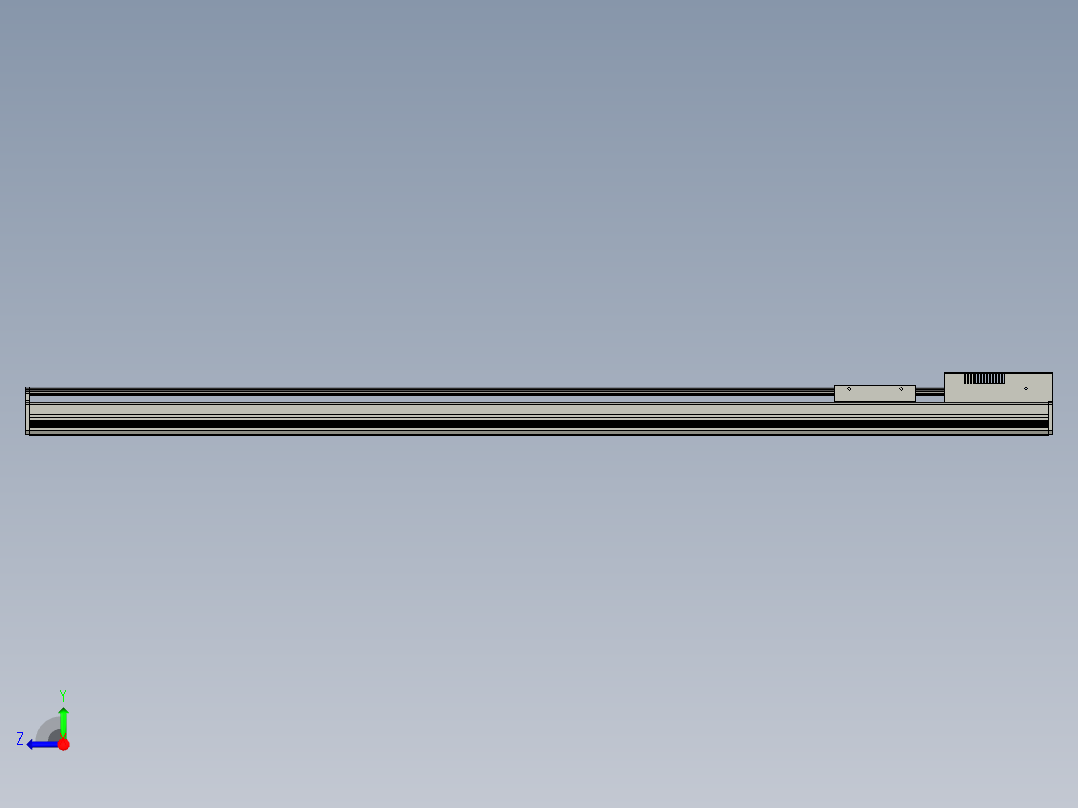 CCTL模组螺杆系列-TL100-BC右视图