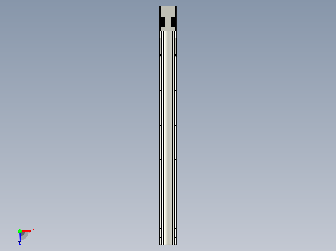 CCTL模组螺杆系列-TL100-BC俯视图