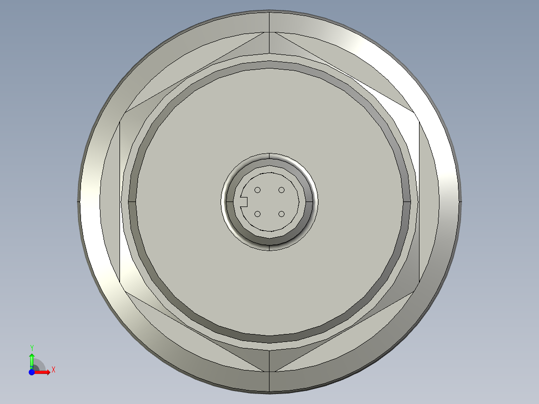 插装阀-LKJCZDN前视图
