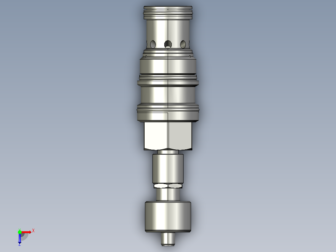 插装阀-LKJCZDN俯视图