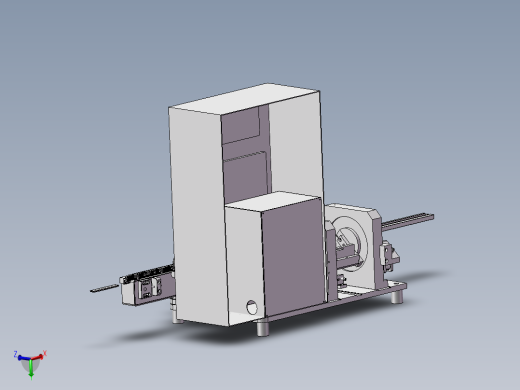 汽车零件折弯机构