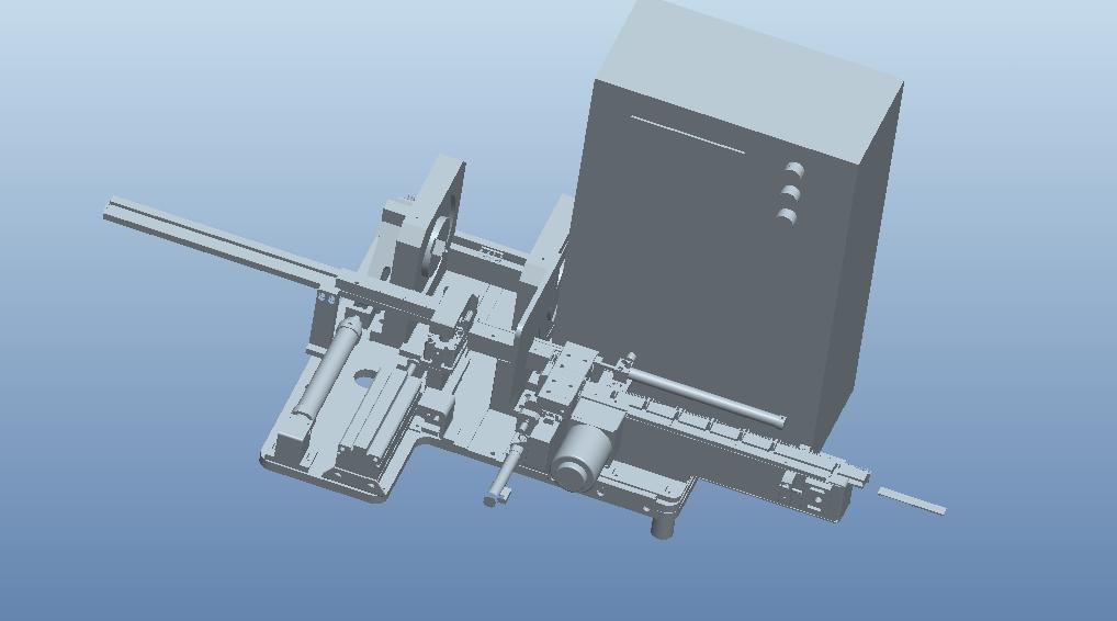 汽车零件折弯机构