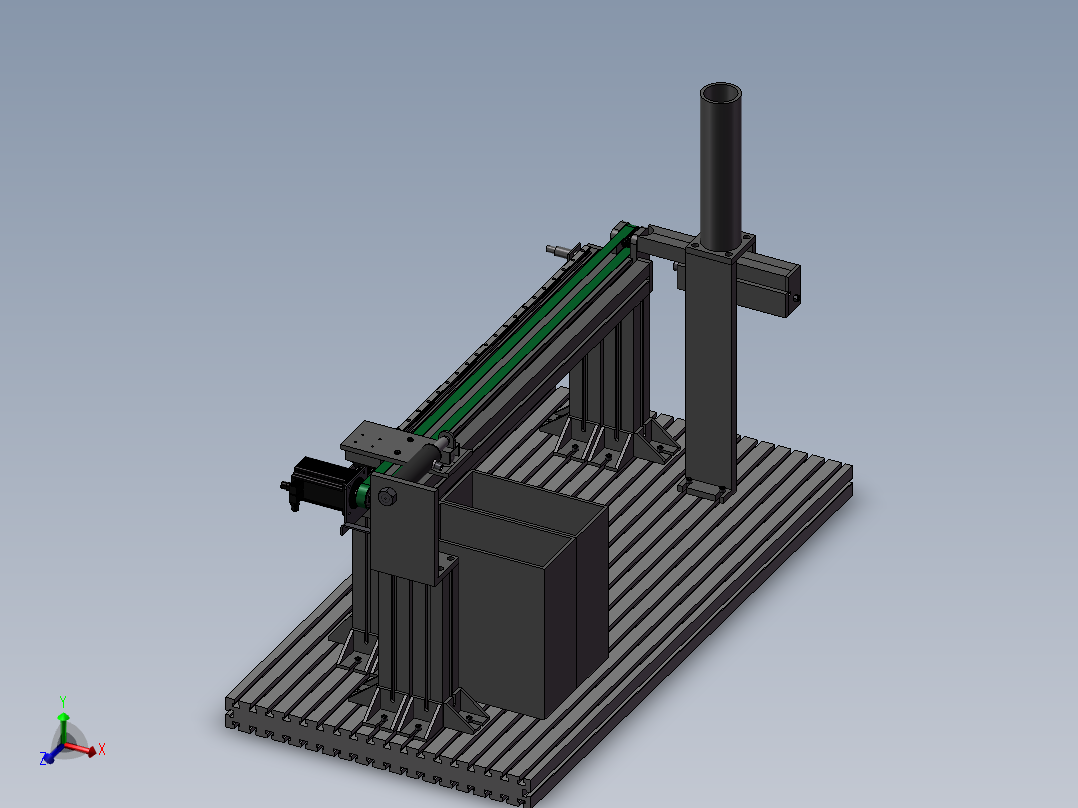 多功能运动工作平台设计