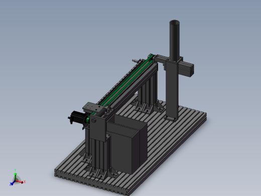 多功能运动工作平台设计