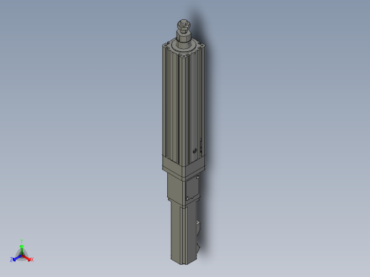 12VZ电动缸-VZ5-S100-BC