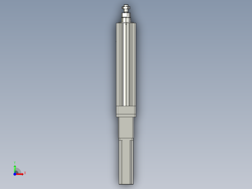 12VZ电动缸-VZ5-S100-BC前视缩略图