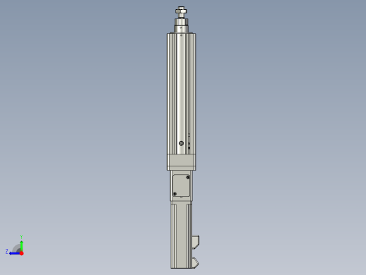 12VZ电动缸-VZ5-S100-BC右视缩略图