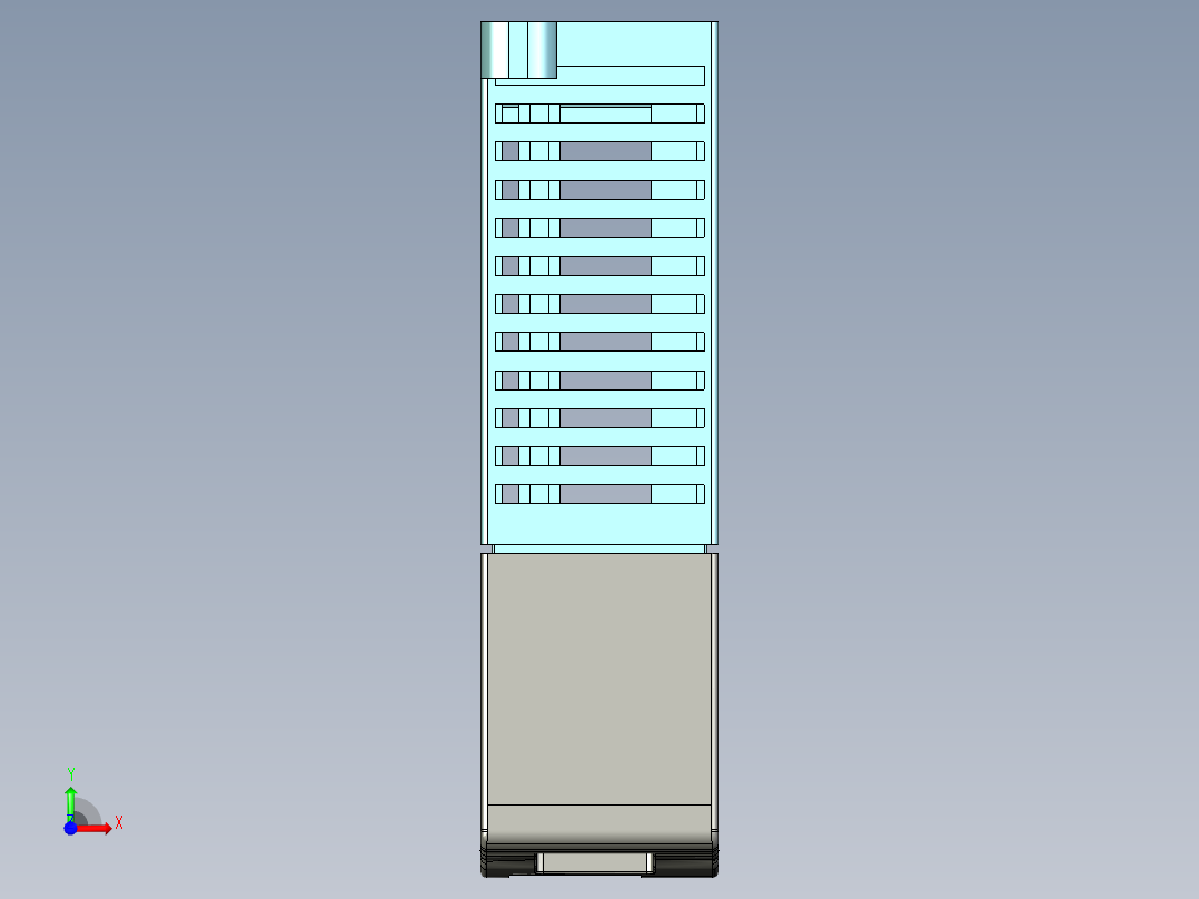 XD-2AD2DA-V-ED前视图
