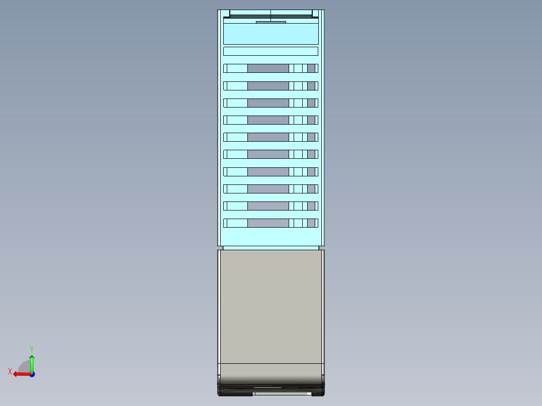 XD-2AD2DA-V-ED后视图