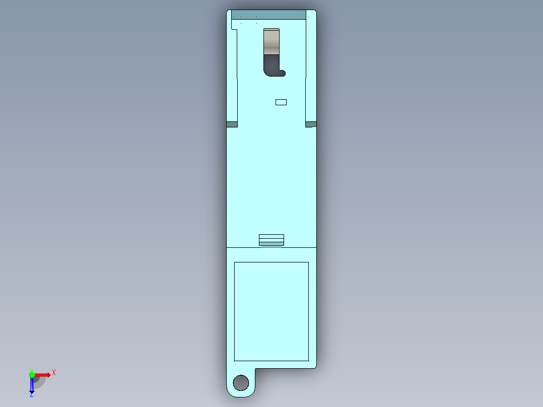XD-2AD2DA-V-ED俯视图