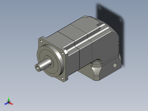 斜齿ZPGH090-L2 19-70-90-M6 CZ19.STEP