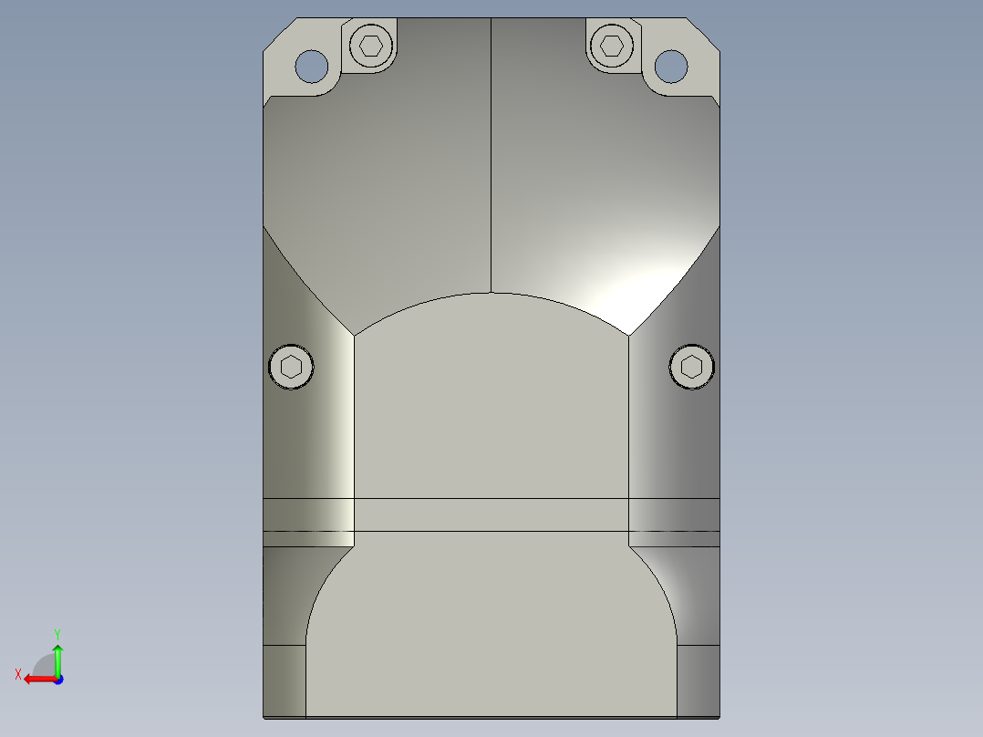 斜齿ZPGH090-L2 19-70-90-M6 CZ19.STEP后视图