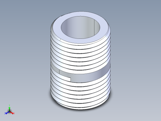 聚氯乙烯配件33-Sch80_Nipple_MPTxMPT_861-077_0.5in x Close