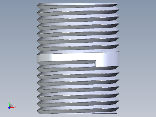 聚氯乙烯配件33-Sch80_Nipple_MPTxMPT_861-077_0.5in x Close前视缩略图