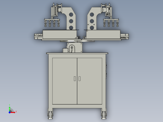 充电头快速分类夹拿设备前视缩略图