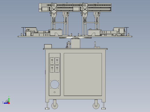 充电头快速分类夹拿设备右视缩略图