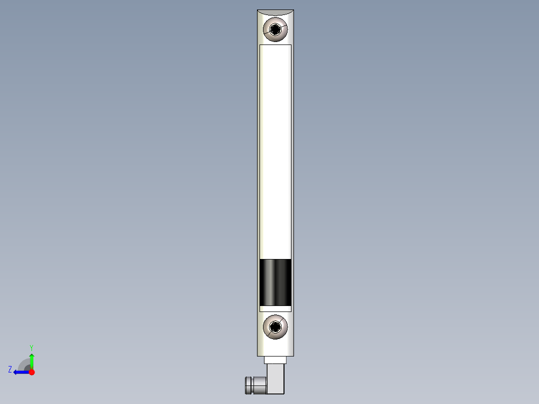 OLI油位指示器右视图
