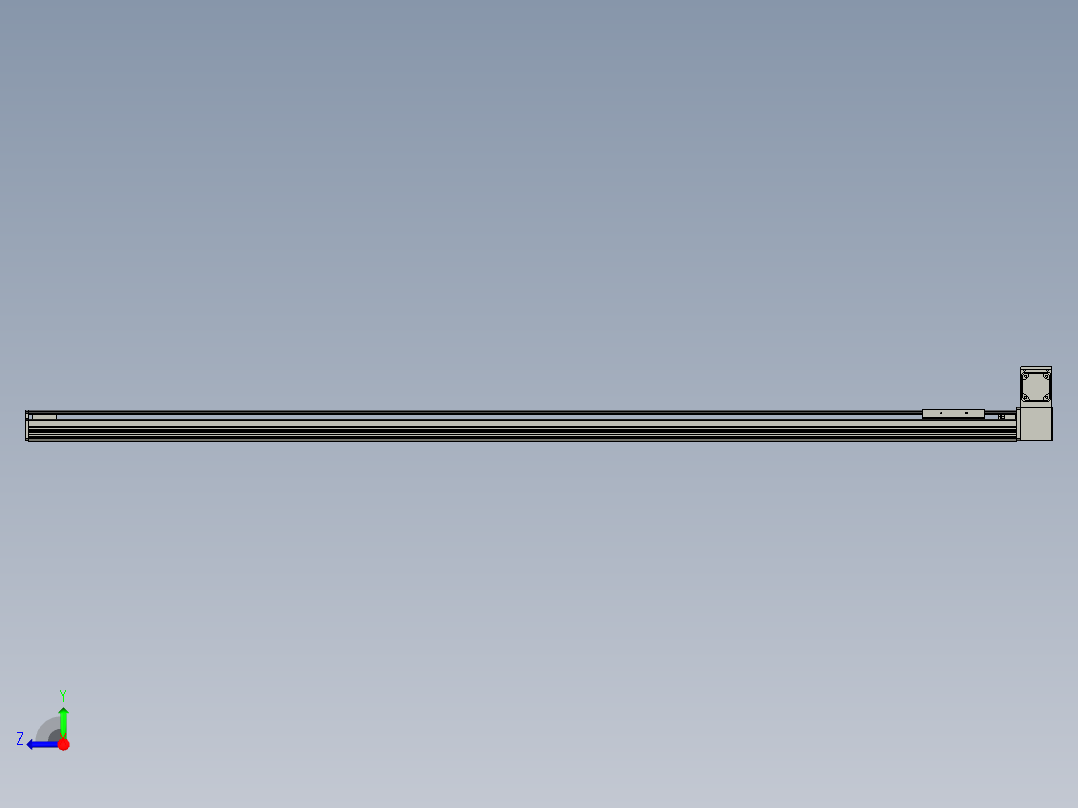 CCTL模组同步带-TL135B-RU-2000右视图