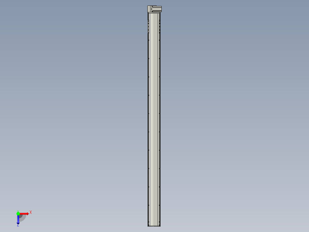 CCTL模组同步带-TL135B-RU-2000俯视图