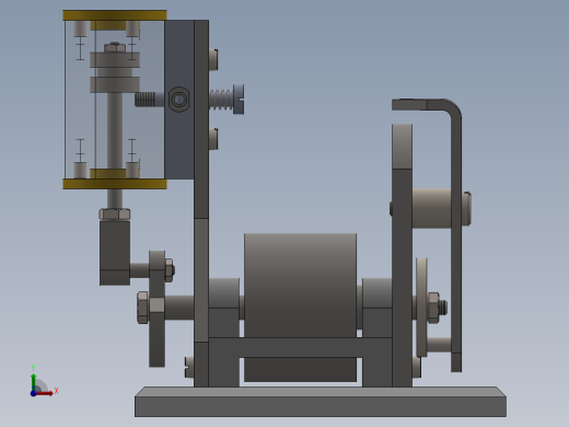 阻尼机前视缩略图