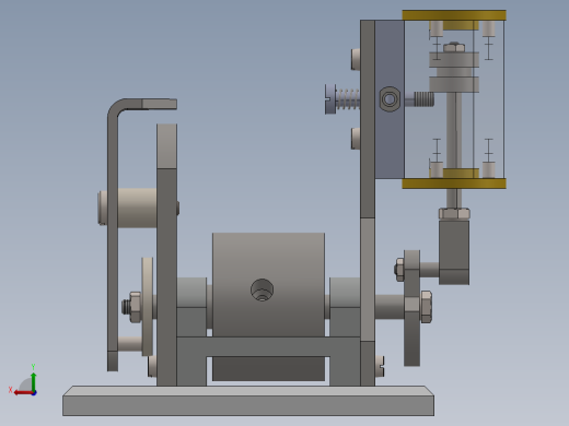 阻尼机后视缩略图