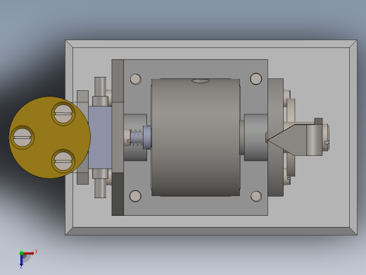 阻尼机俯视缩略图