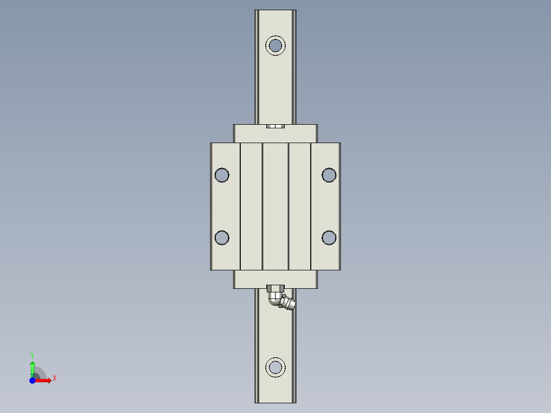 银泰PMI-SME25-EB.igs前视图