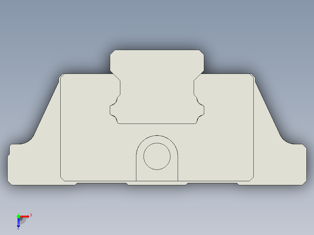 银泰PMI-SME25-EB.igs俯视图