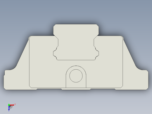 银泰PMI-SME25-EB.igs俯视缩略图