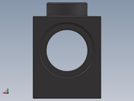 乐高机械组积木（横梁）-4210639 - 6541 Dark StoneTechnic Brick 1 x 1 with Hole后视缩略图