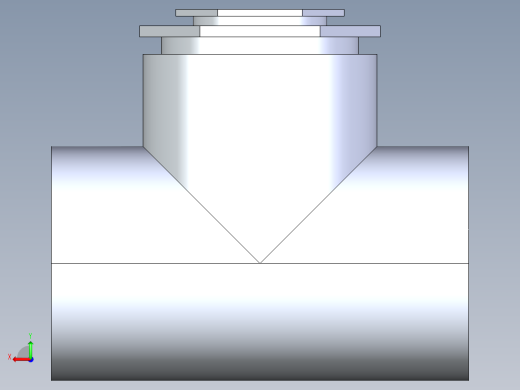 船舶管路系统SeaCor_Molded_ReducingTee_SxSxS_37J201336_3in x 1.25in后视缩略图